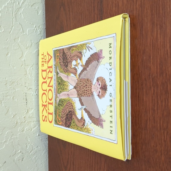 Roaring Brook Press Other New Arnold Of The Ducks Hardcover